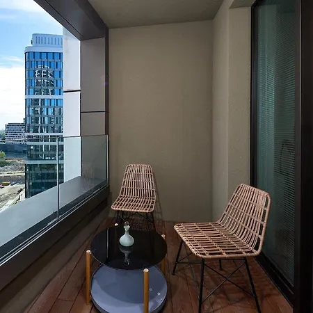 Apartman Sky Park Panoramic View, Parking Pozsony