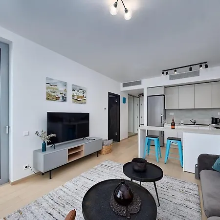 Apartman Sky Park Panoramic View, Parking Pozsony